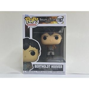 Funko Pop 1167  Attack on Titan Bertholdt Hoover